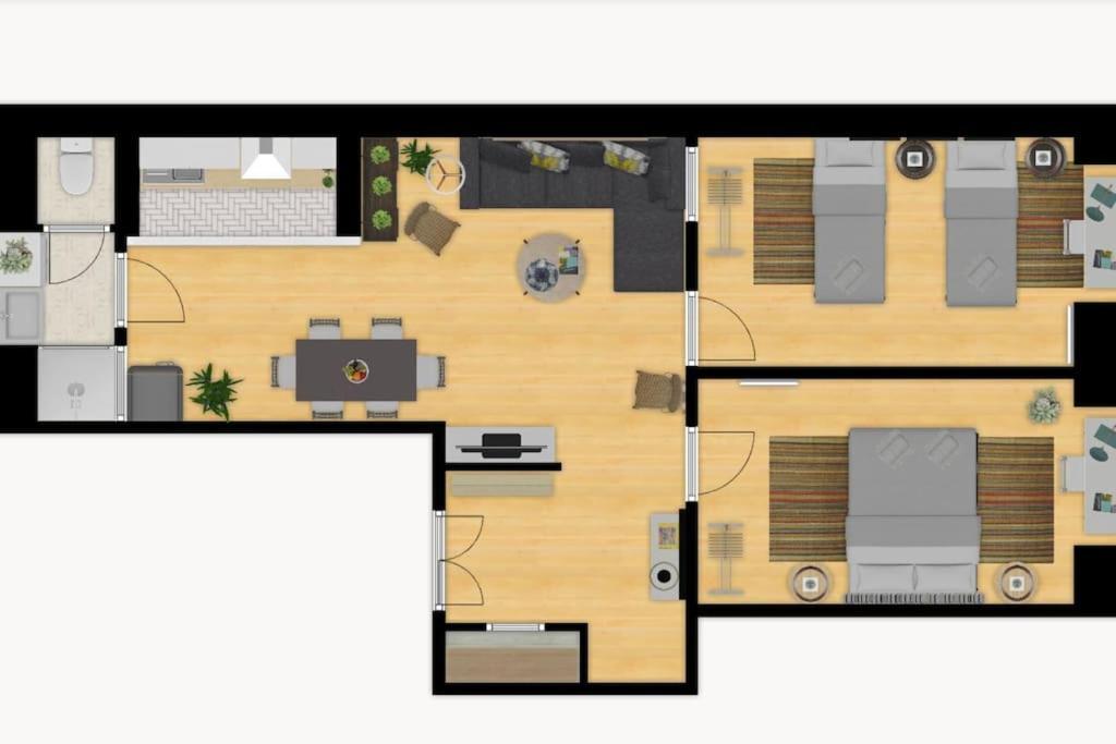 Sj2E Heart Of Baixa New Air Conditioning Spacious And Lovely Lisboa المظهر الخارجي الصورة