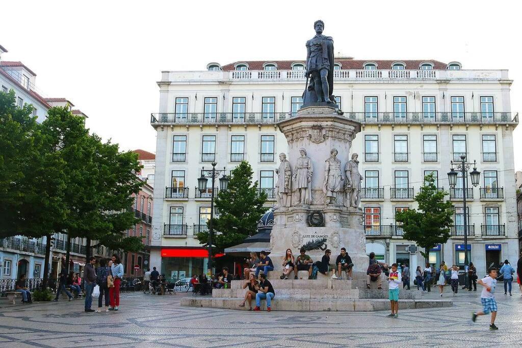 Sj2E Heart Of Baixa New Air Conditioning Spacious And Lovely Lisboa المظهر الخارجي الصورة
