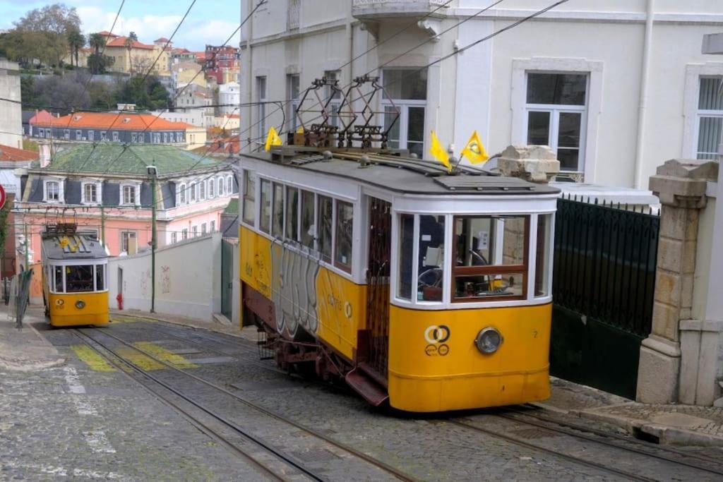 Sj2E Heart Of Baixa New Air Conditioning Spacious And Lovely Lisboa المظهر الخارجي الصورة