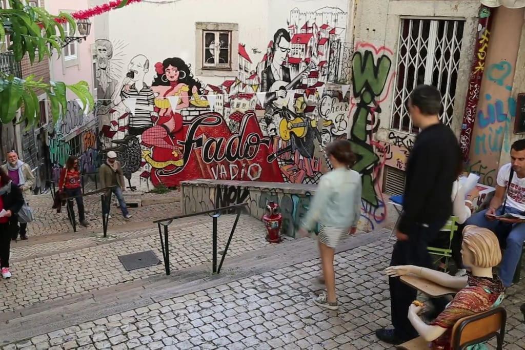 Sj2E Heart Of Baixa New Air Conditioning Spacious And Lovely Lisboa المظهر الخارجي الصورة