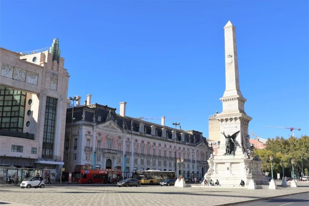 Sj2E Heart Of Baixa New Air Conditioning Spacious And Lovely Lisboa المظهر الخارجي الصورة