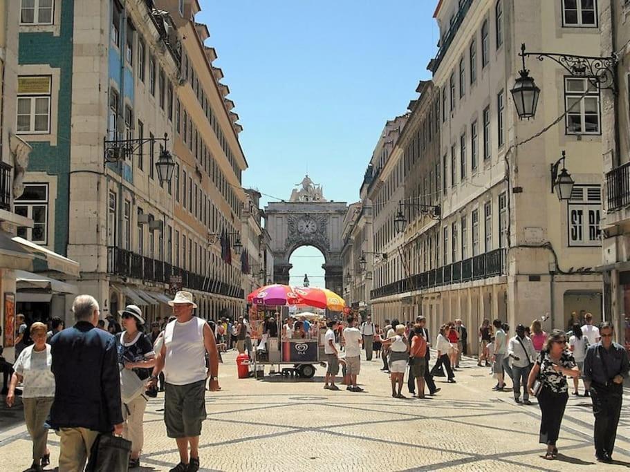 Sj2E Heart Of Baixa New Air Conditioning Spacious And Lovely Lisboa المظهر الخارجي الصورة