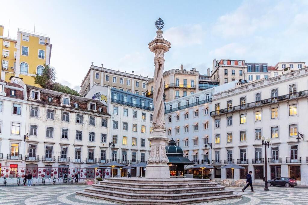 Sj2E Heart Of Baixa New Air Conditioning Spacious And Lovely Lisboa المظهر الخارجي الصورة