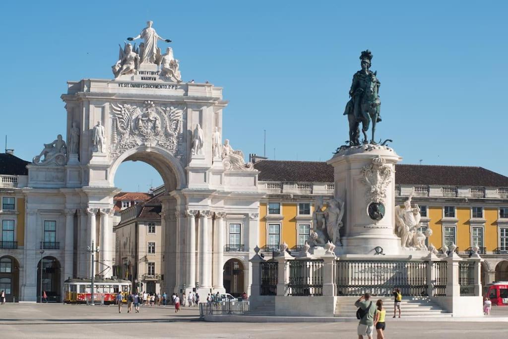 Sj2E Heart Of Baixa New Air Conditioning Spacious And Lovely Lisboa المظهر الخارجي الصورة