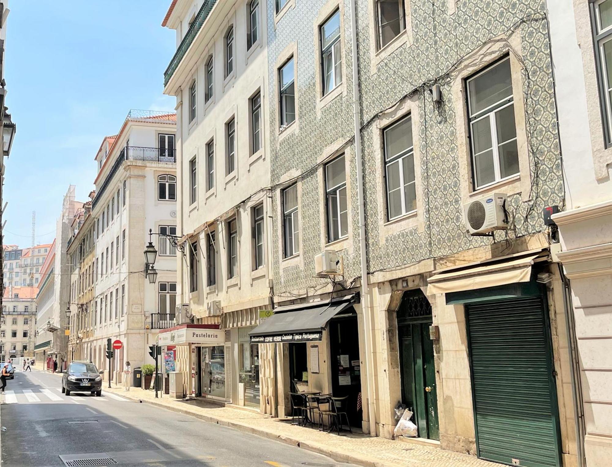 Sj2E Heart Of Baixa New Air Conditioning Spacious And Lovely Lisboa المظهر الخارجي الصورة